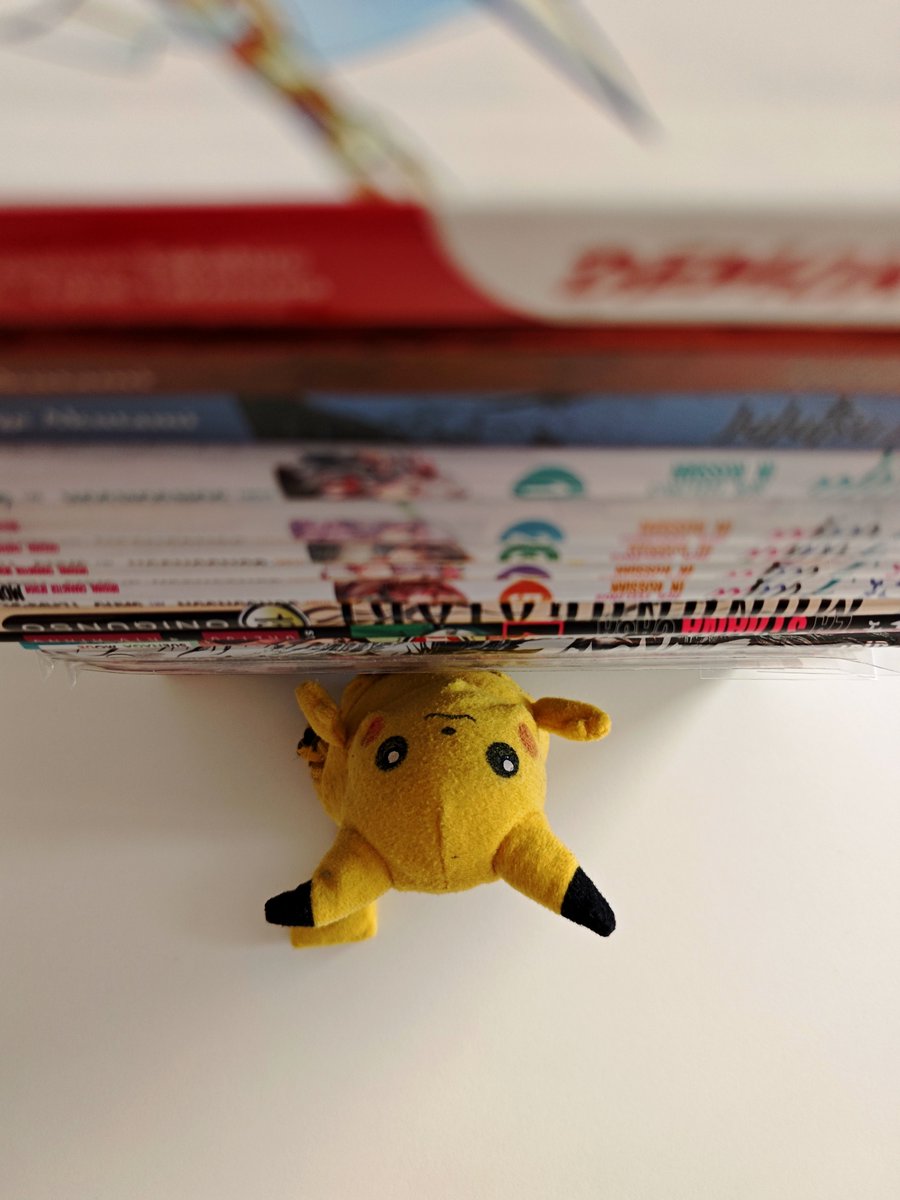 fratelli_gyoza's tweet photo. Ecco qua i nostri acquisti di novembre! Bellissime letture 📚 e splendide variant 😍😜.
🥟🥟
#manga #kenshiro #Alya #jjk #JujutsuKaisen #luccacomics #variant #Pikachu #aot #AttackOnTitan #aotfullcolor #theeminenceinshadow https://t.co/tkXZ6EAFfR