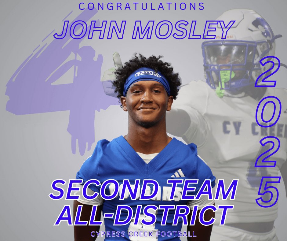 Blessed and Thankful to receive 2nd Team All-District CB!🤲🏾 #ahhCC <a href="/AhhCC_FB/">Cypress Creek Football</a> <a href="/CyCreekBooster/">CyCreekBooster</a> <a href="/CyCreekAthletic/">Cy Creek Athletics</a> <a href="/Bryan_Hornsby/">Bryan Hornsby</a> <a href="/CoachDMcKinney/">Deveon McKinney</a> <a href="/CoachBurton1/">Ryan Burton</a>