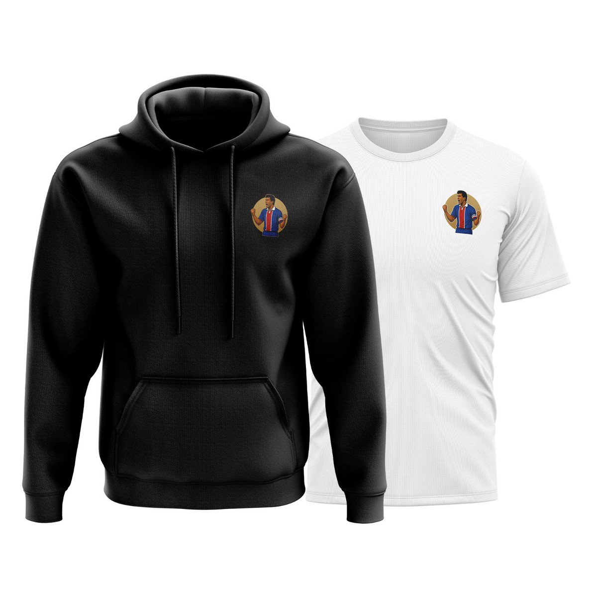 parisunited75's tweet photo. 🚨 NOUVEAUTÉ Paris United s’associe à LEONS pour une collection mystère 100% Paris 🔴🔵

Commandez votre t-shirt/sweat « Joueurs Iconiques – Mystère » et recevez un design aléatoire…

1️⃣0️⃣ MODÈLES EXCLUSIFS
 🎖️ Et si vous tombez sur un design Or : → 1 place au Parc des Princes OU le livre Héroïques + 50€ offerts chez LEON’S !

Un tirage au sort, une surprise, une vibe PSG.
 👉 Prêts à tenter votre chance ?

https://t.co/u7NmshvWXx