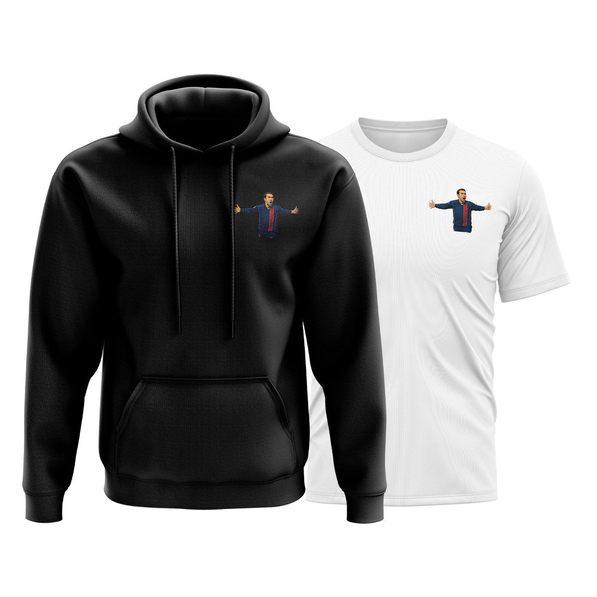 parisunited75's tweet photo. 🚨 NOUVEAUTÉ Paris United s’associe à LEONS pour une collection mystère 100% Paris 🔴🔵

Commandez votre t-shirt/sweat « Joueurs Iconiques – Mystère » et recevez un design aléatoire…

1️⃣0️⃣ MODÈLES EXCLUSIFS
 🎖️ Et si vous tombez sur un design Or : → 1 place au Parc des Princes OU le livre Héroïques + 50€ offerts chez LEON’S !

Un tirage au sort, une surprise, une vibe PSG.
 👉 Prêts à tenter votre chance ?

https://t.co/u7NmshvWXx
