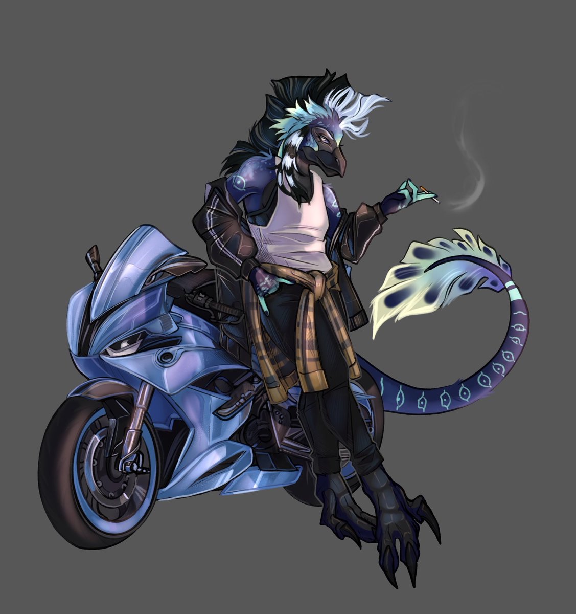 KillerCinn's tweet photo. MY RENT IS GOING UP WHOOOHOO I LOVE THE COST OF LIVING EXCEEDING MY INCOME!!!
Anyway
...raffle?
1. Re-tweet and like
2. Follow
3. Leave SFW reference (humanoids welcome)
4. Ends December 15th
Win a render like this!!! https://t.co/DRFEj3v32C