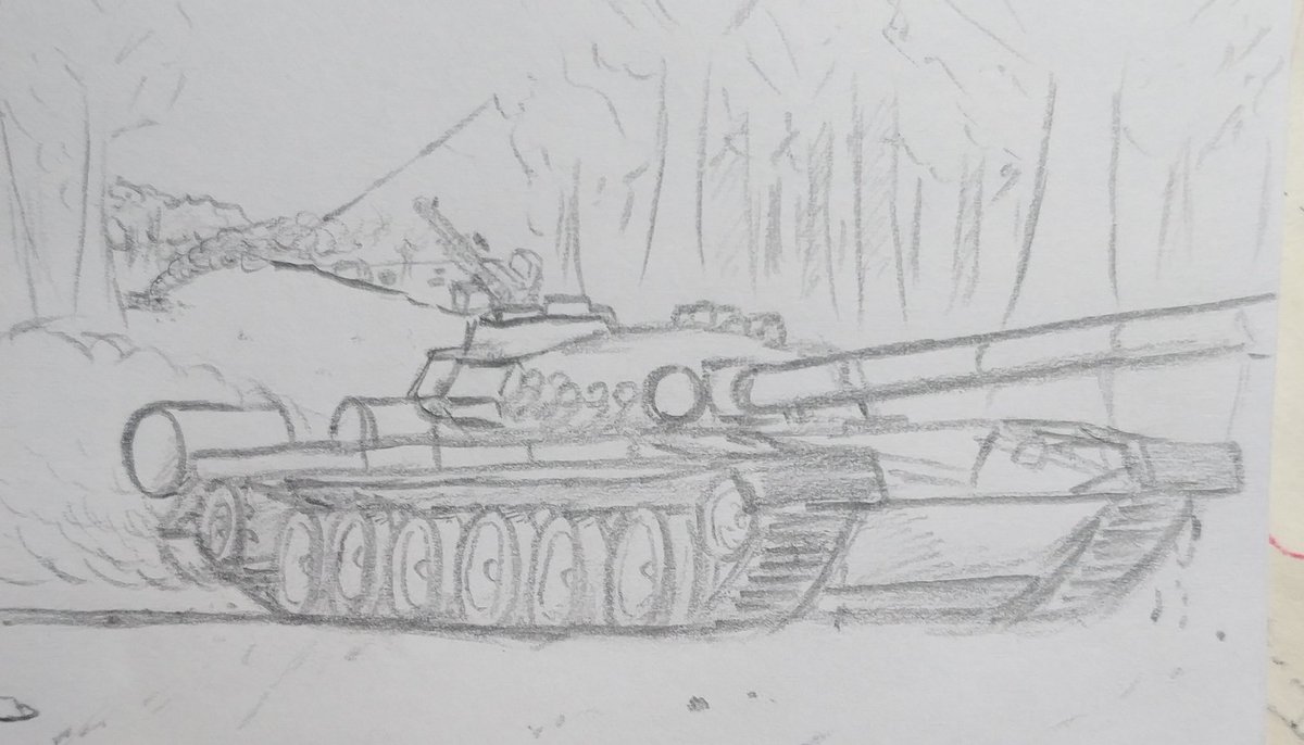 LingFox_CN's tweet photo. （T72M1路过你的推） https://t.co/Oho1B7Giud