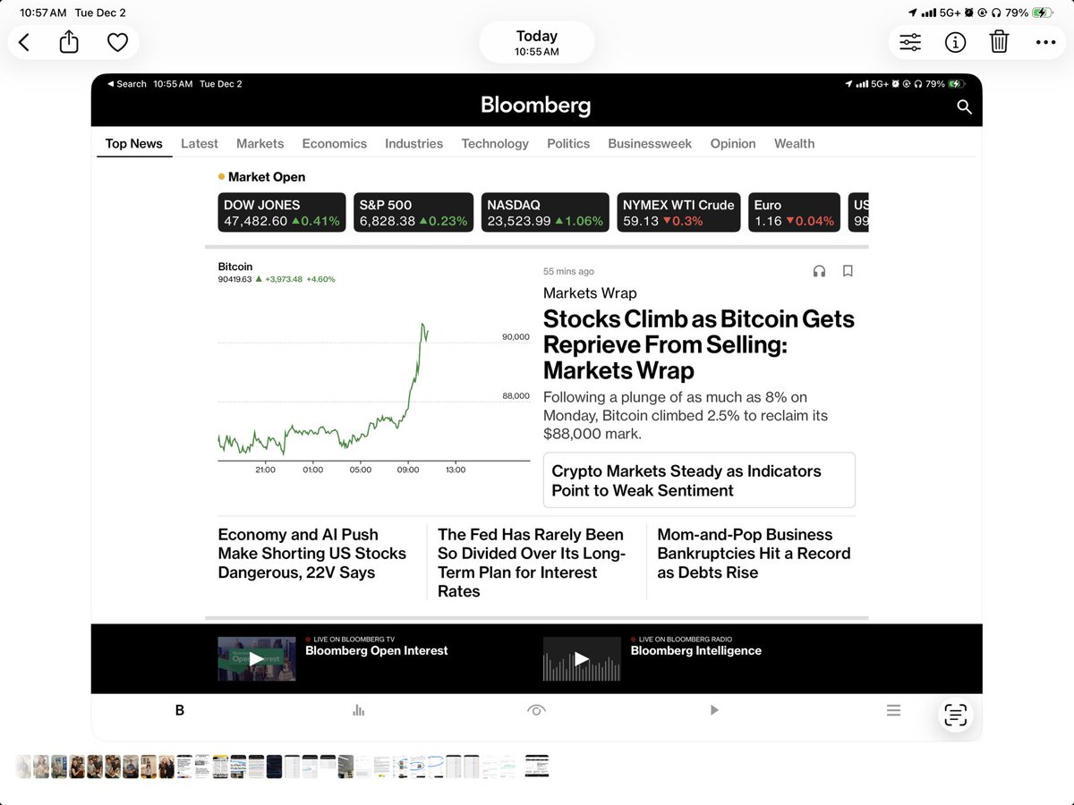 Is this nonsense really what drives the whole stock market now?