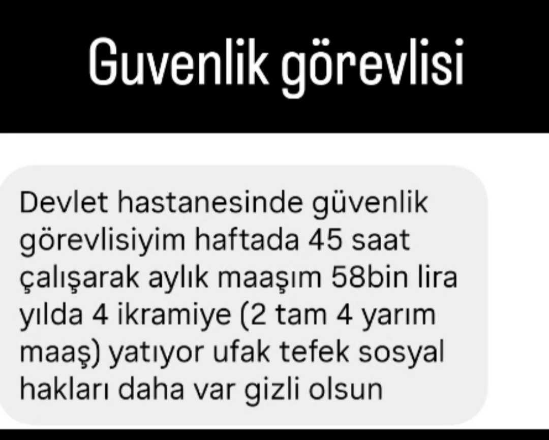 HPoliceehakan33's tweet photo. Uzman,müfettiş,İl Müdürü maaşında 30 Bin TL ye varan İyileştirme Meclisten geçti!

İstenirse bütçe jet hızıyla geçiyor!
Ya POLİSLER!

Bütçe yok,Deprem,Çalışmalar sürüyor!
Sn @AliYerlikaya hastane güvenliği kadar ücret almayan
POLİSLERİ OYALIYOR musunuz?
#EmniyetGörmezdenGelinemez https://t.co/xJHYQN5mWT