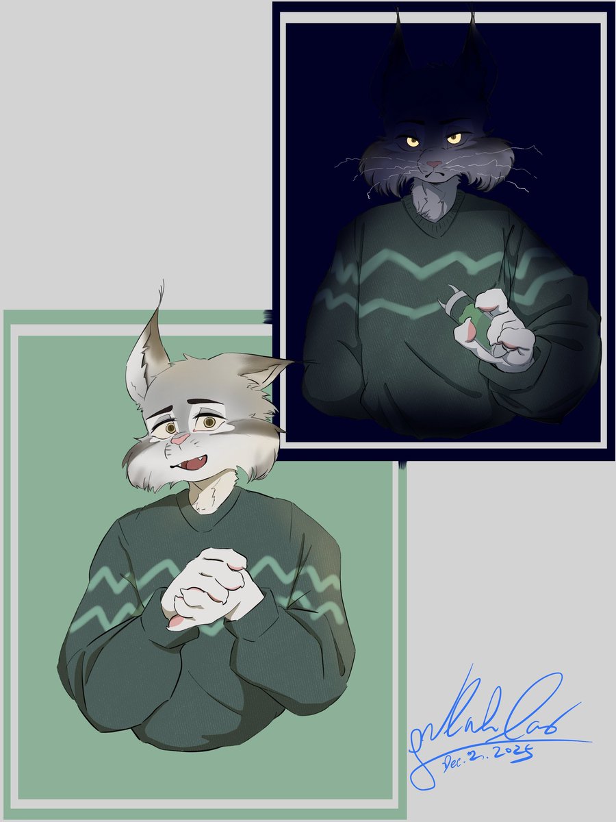 Vlahcao114514's tweet image. #Zootopia2fanart #Pawbert 
Two sides
which one do u prefer?