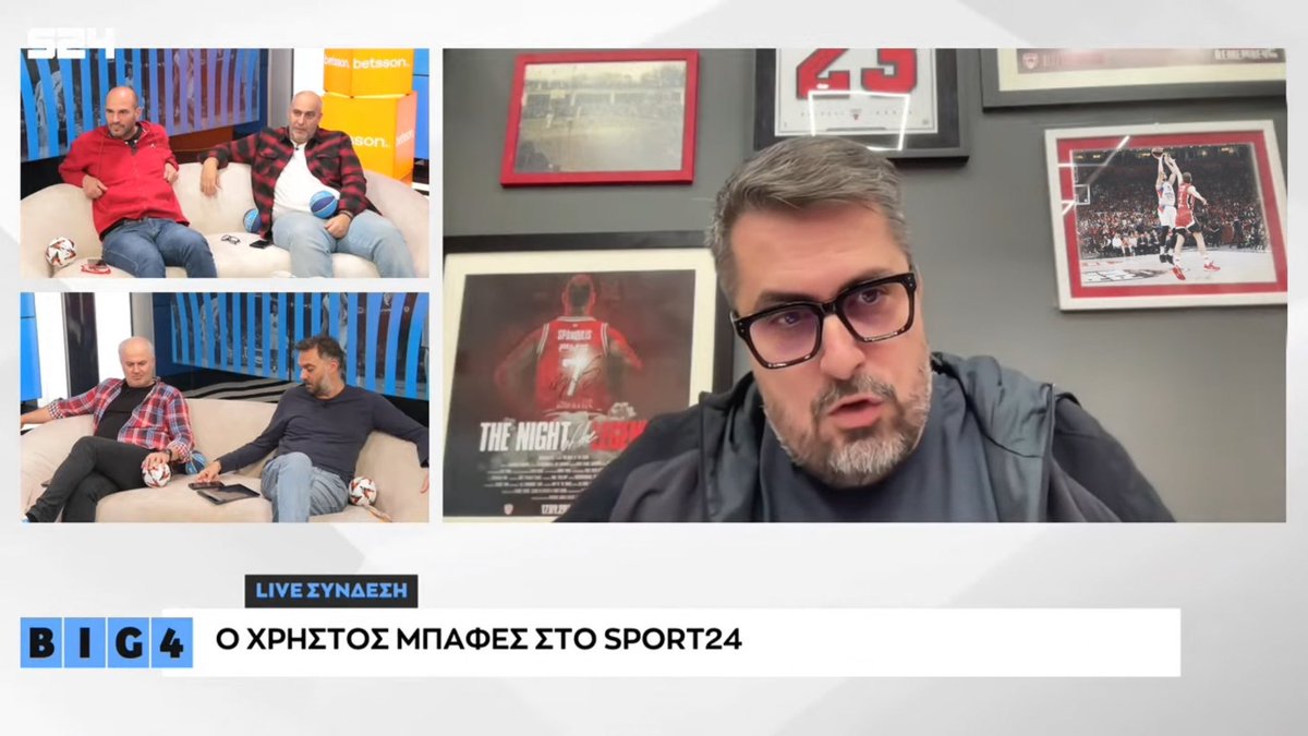 Stasino5's tweet image. Ο Μπαφες έχει το σουτ του Μισιτς στη μούρη του βολενκοφ σε κορνίζα 

Υπενθύμιση με αυτό το σουτ αποκλείστηκε ο ολυμπιακός από το F4

🤣🤣🤣

#OlympiacosBC #paobc