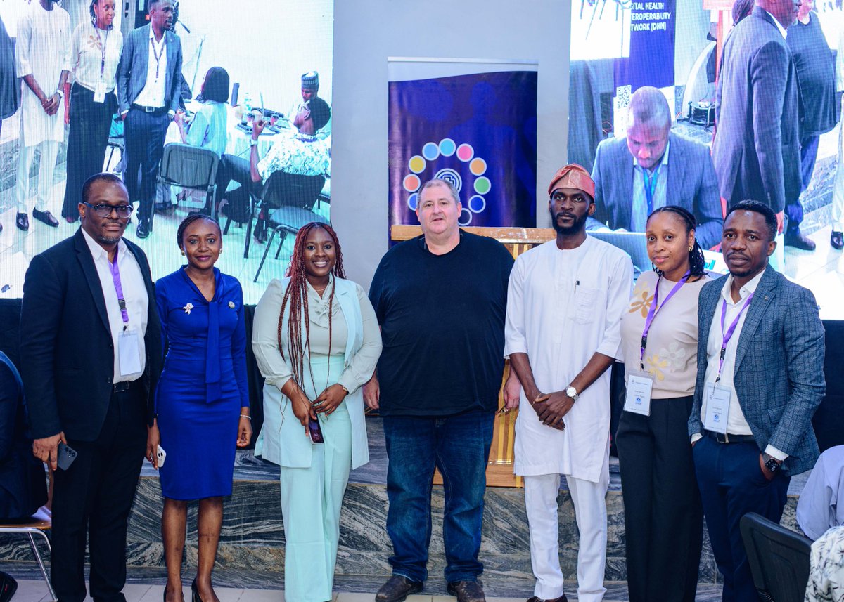 Digital Health Interoperability Network (DHIN) tweet media