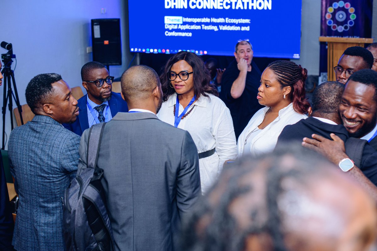 Digital Health Interoperability Network (DHIN) tweet media