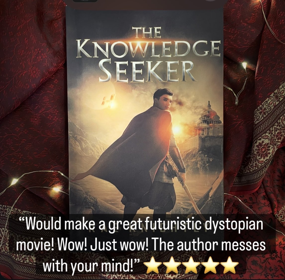 I NEVER ASKED TO BE THE SOLE BEARER OF THE ENTIRE KNOWLEDGE OF YOUR CIVILIZATION.

The Knowledge Seeker
👉 amazon.com/dp/B09HL252JQ #dystopian #Christmasgifts #ChristmasGiftIdea #stockingstuffers