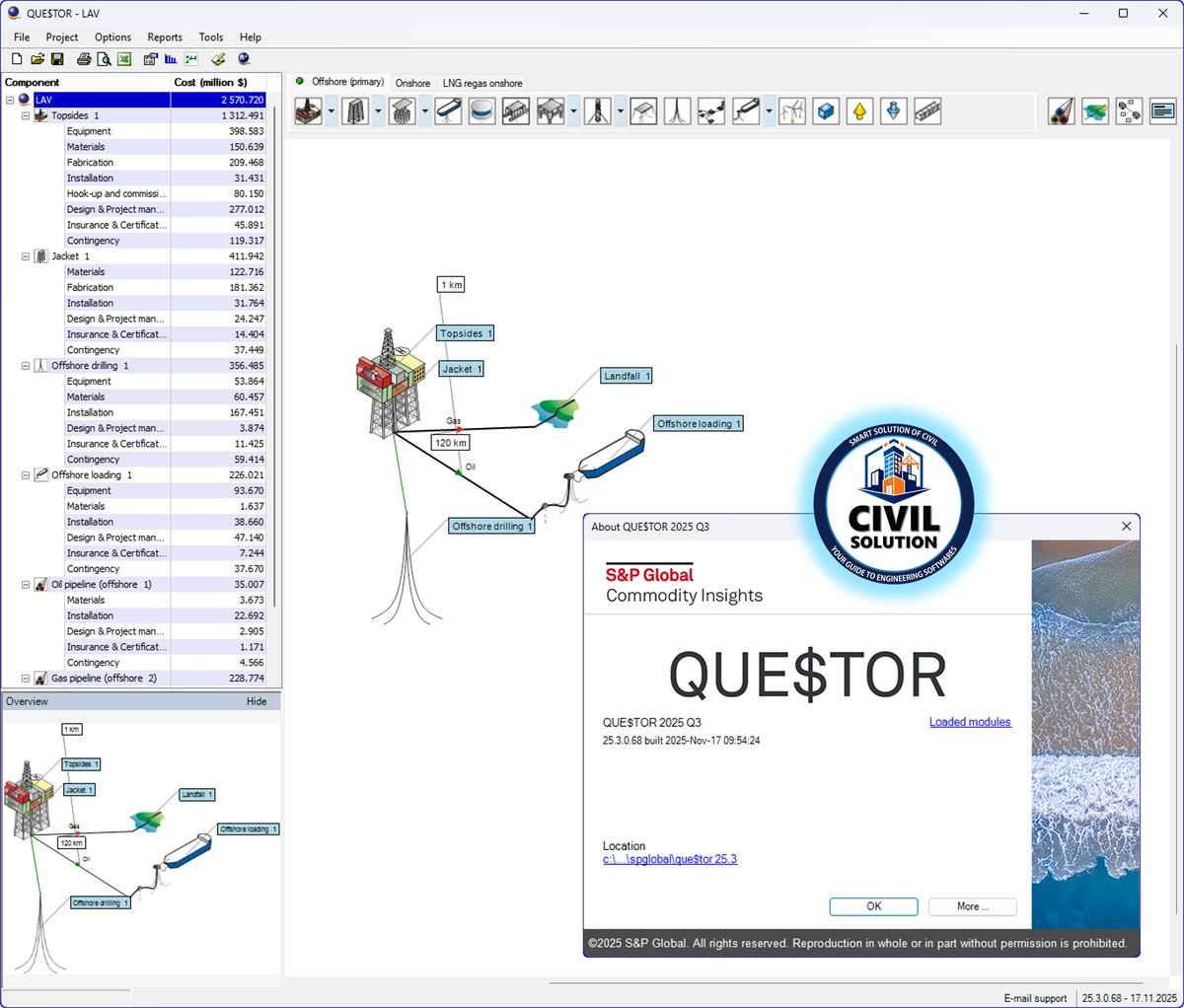 sscscv's tweet photo. 🛠️ S&amp;P Global QUE$TOR 2025 Q3

📥 Download Now: https://t.co/Fq9zdoMAA8

#QUESTOR2025 #OilAndGas #CAPEX #OPEX #EnergyEconomics #OffshoreEngineering #OnshoreDevelopment #LNGProjects #CostEstimation #FieldDevelopment #PetroleumEngineering #GHGEmissions #ProjectBenchmarking #S&amp;P https://t.co/YZmE4h2zAO