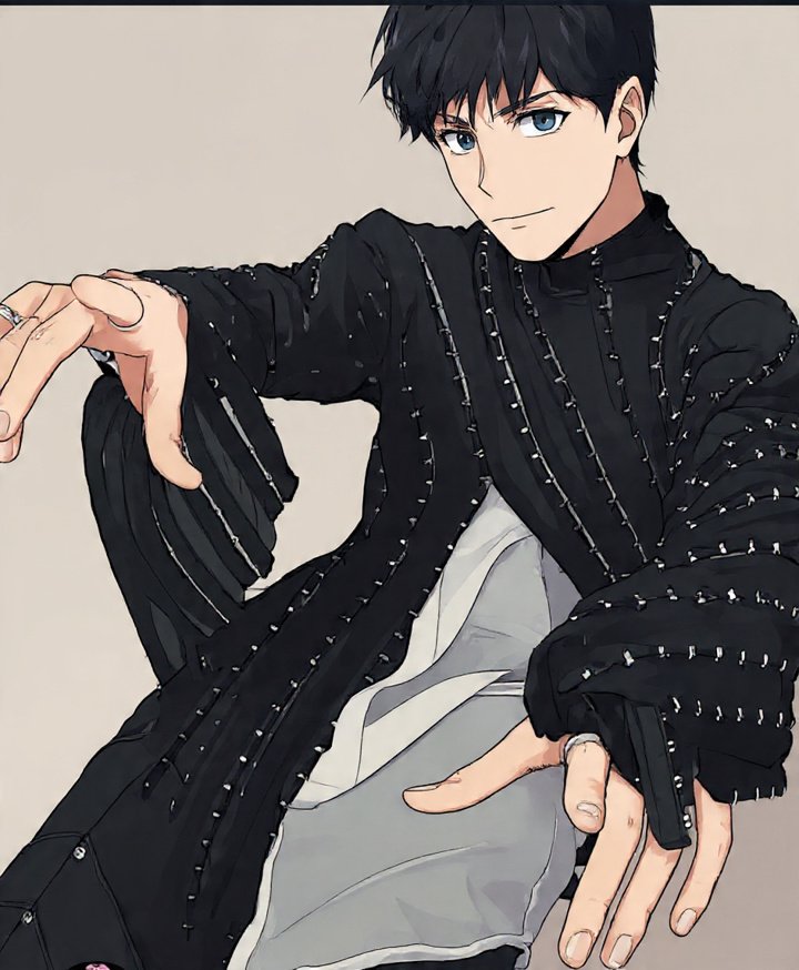 rossyRZ2's tweet photo. Estilo y belleza en (Anime)🖤🤍💙 https://t.co/OAX4WxqyxY