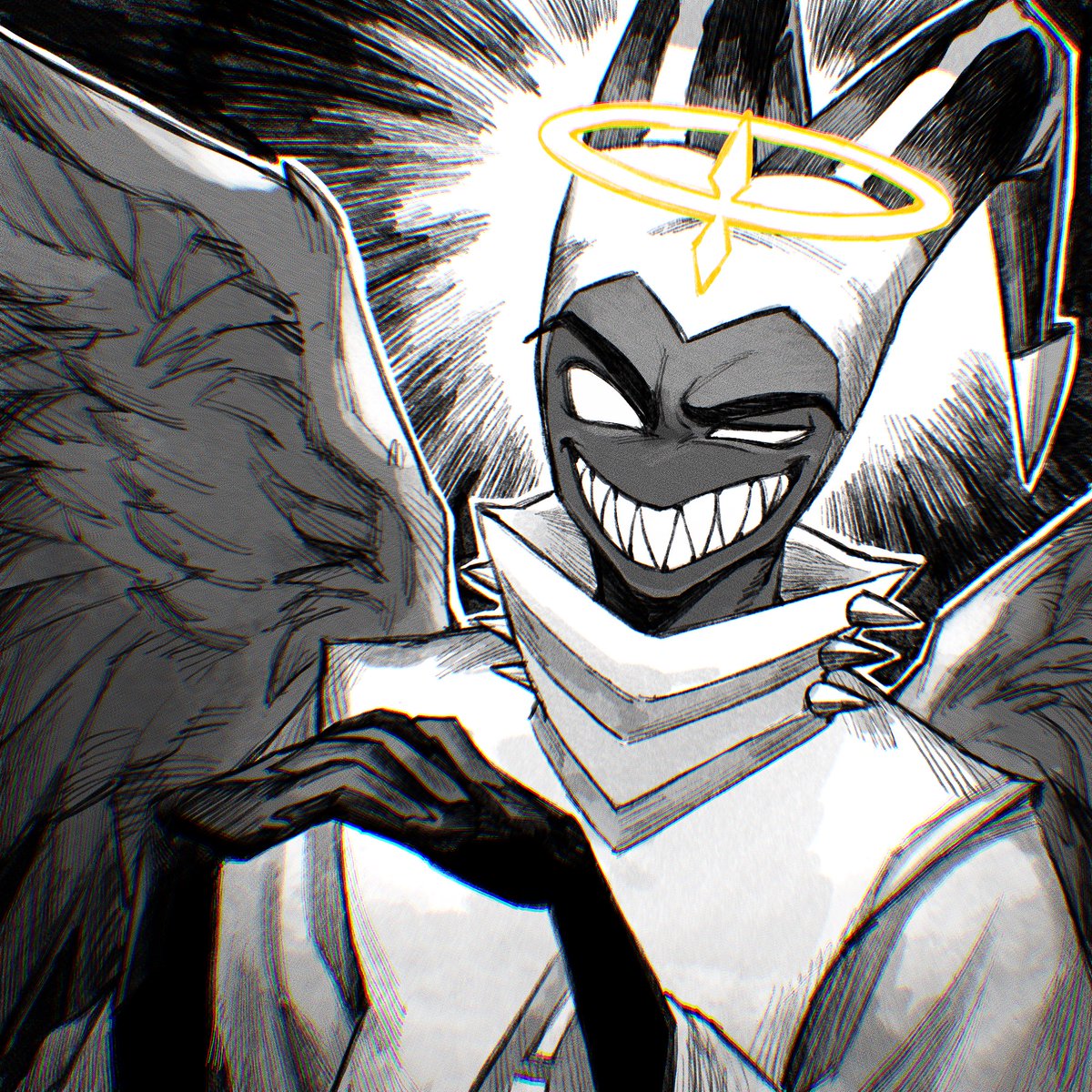 kukurubita10's tweet image. First man
#HazbinHotel #HazbinHotelAdam