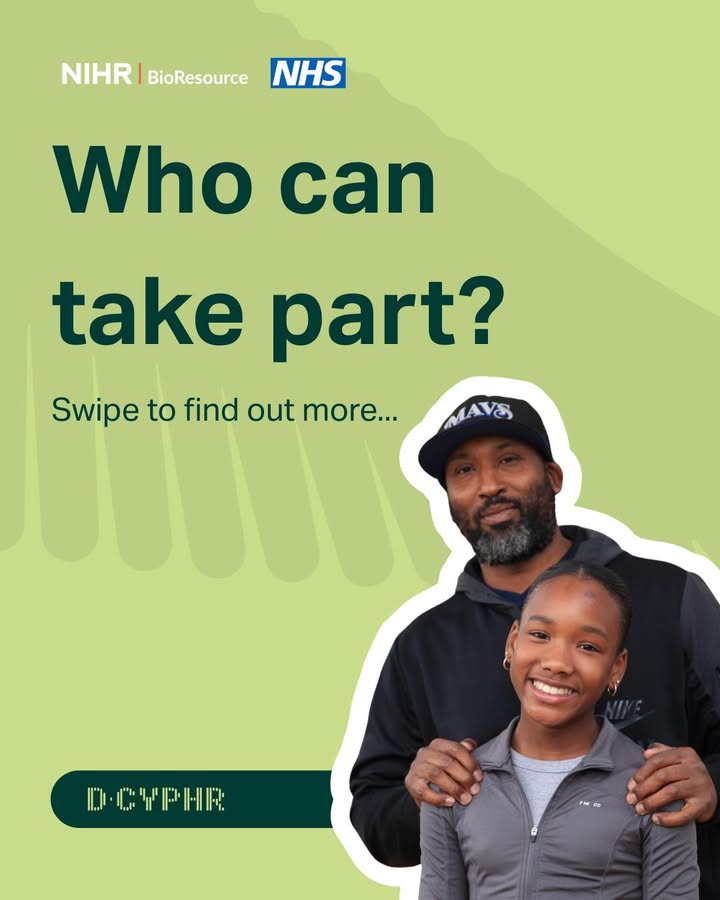 NIHR BioResource tweet media