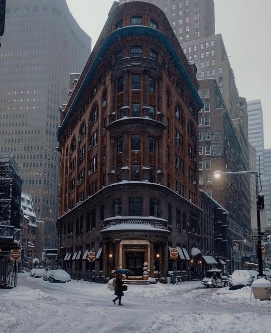 viewsoff's tweet photo. Winter in New York https://t.co/X4CoEYwziu