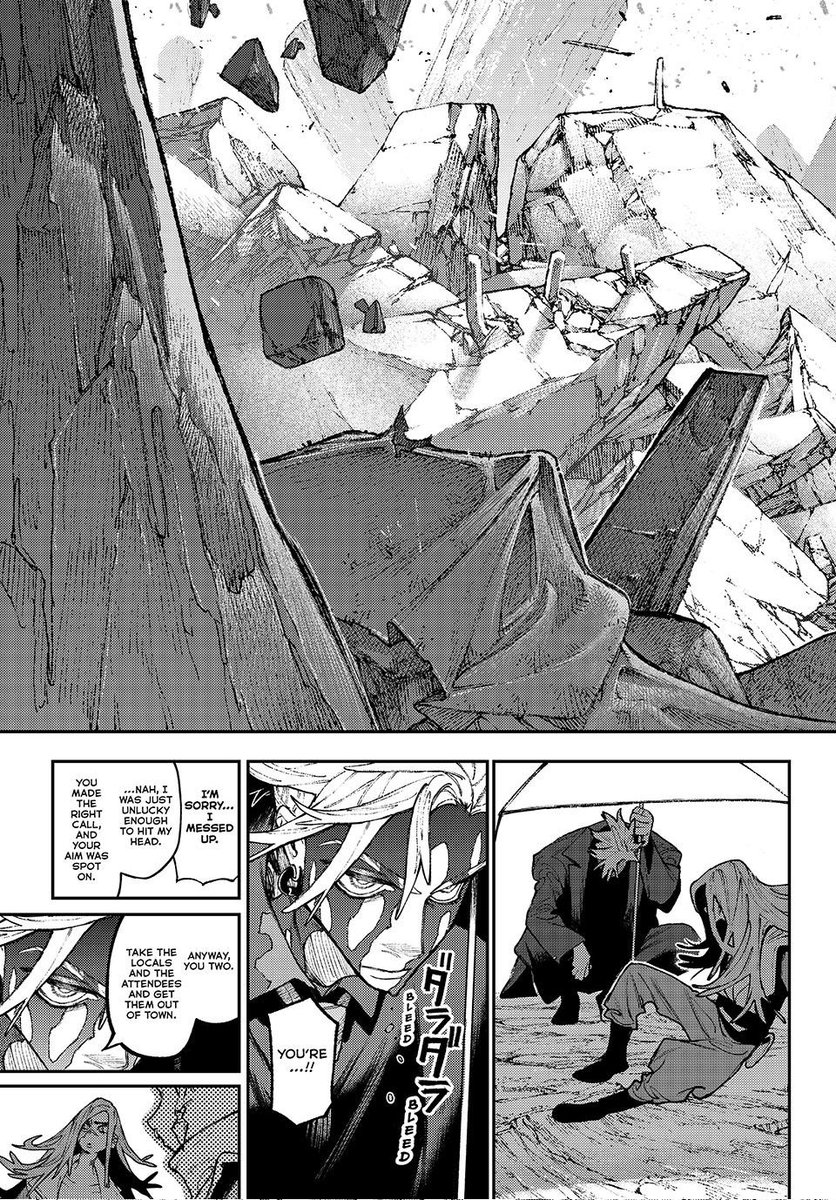 Gachiakuta Chapter 157 Unleashes Rudo's Werewolf Transfor...