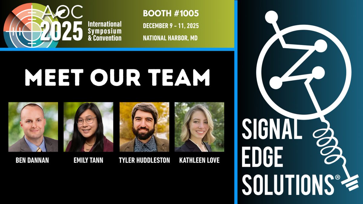 Signal Edge Solutions tweet media