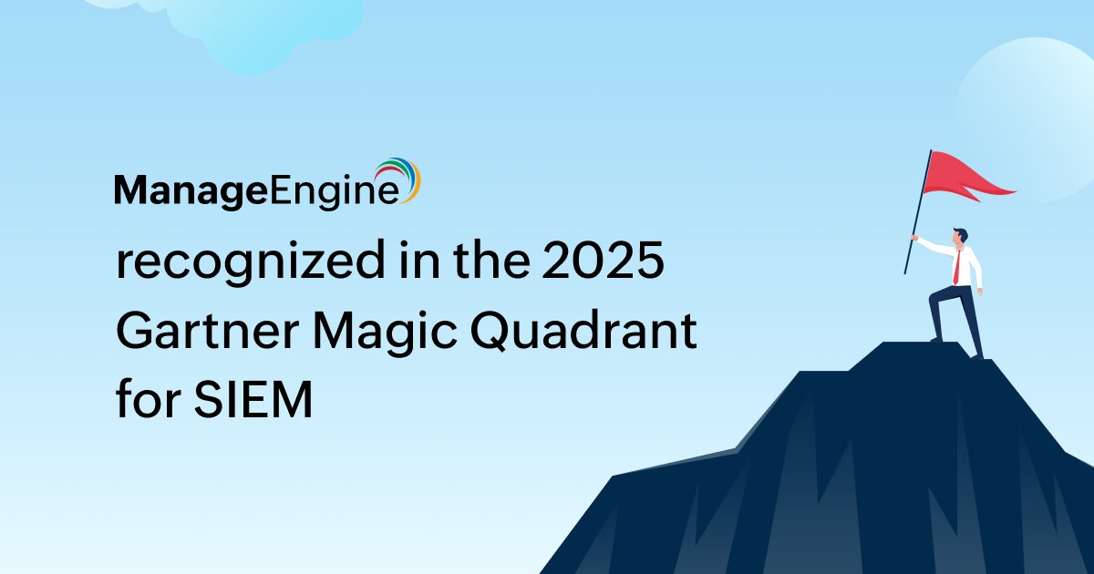 ManageEngine SIEM tweet media