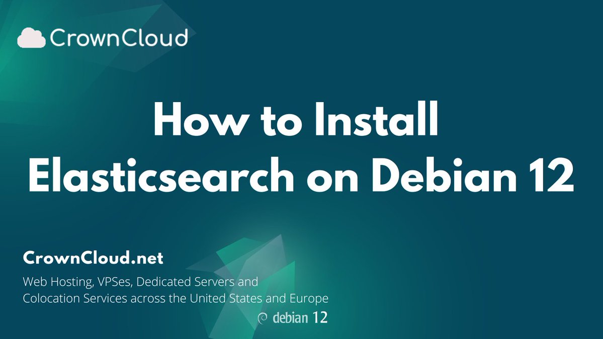 crownclouds's tweet image. Deploy powerful search on your server!
Learn how to install Elasticsearch on Debian 12 and start building fast, scalable search solutions.

wiki.crowncloud.net/?How_to_Instal…

#Elasticsearch #Debian12 #Linux #SearchEngine