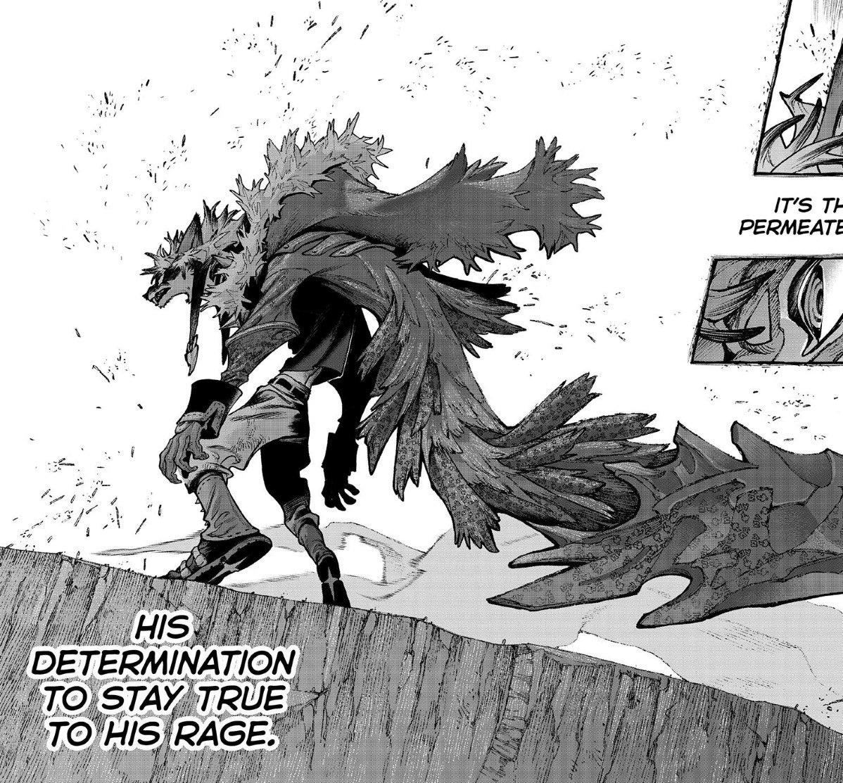 Gachiakuta Chapter 157 Unleashes Rudo's Werewolf Transfor...