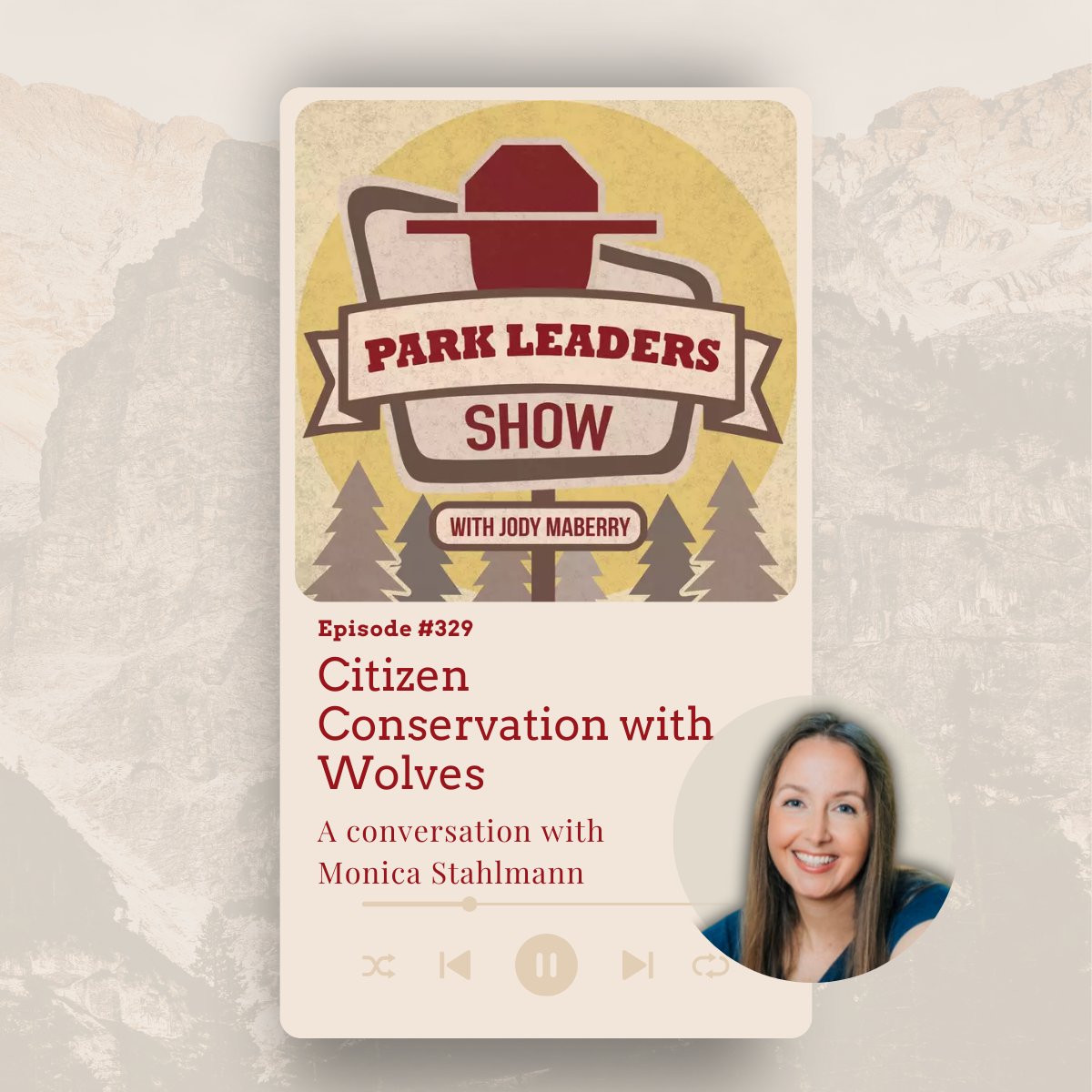 Monica Stahlman turned her curiosity into real impact after a single wolf pup’s story led her into a whole new world of conservation work. Her passion is a great reminder of what can happen when you follow the pull of something that fascinates you.

parkleaders.com/citizen-conser…