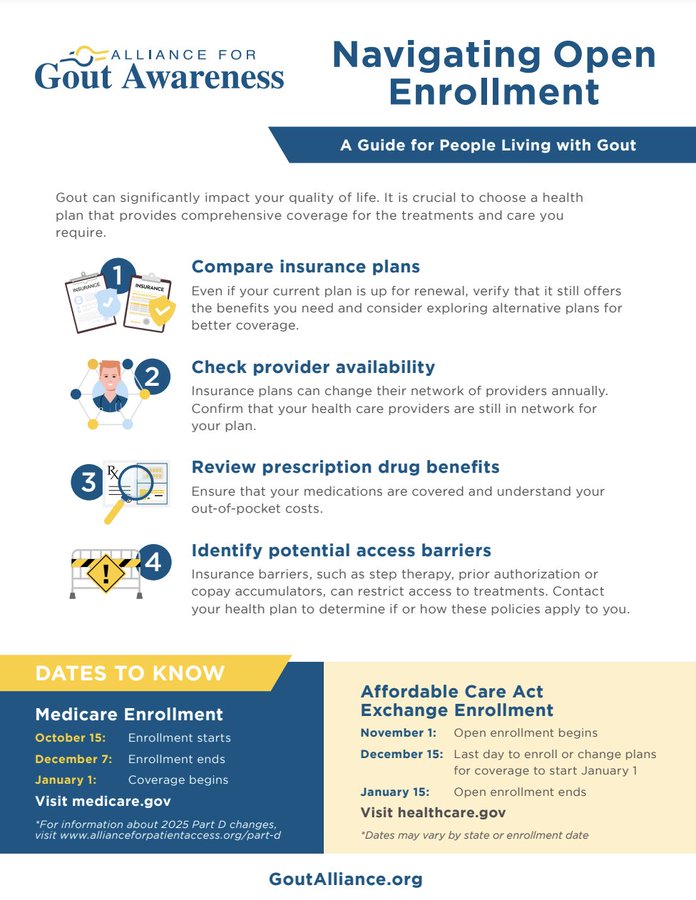 Selecting a new health plan during open enrollment? Here are some tips to help you: 

1️⃣ Compare insurance plans
2️⃣ Check provider availability
3️⃣ Review prescription drug benefits
4️⃣ Identify potential access barriers

Learn more in AGA's guide: bit.ly/3UAXr9V