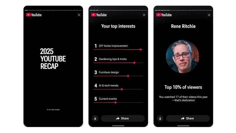 AndroidPolice's tweet image. YouTube finally expands its year-end Recap to videos
bit.ly/441UWSF