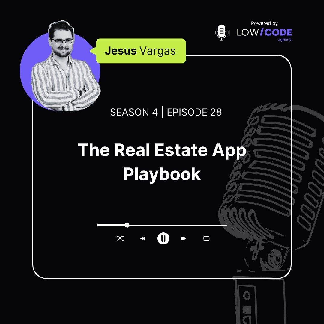 LowCodeAgency's tweet image. Real estate has gone mobile. Have you? 📱

Our latest episode of The LowCode Podcast breaks down how no-code and low-code development is helping founders launch real estate apps faster, cheaper, and smarter.

The $12B market won’t wait. Listen now → lowc.dev/KcuuR