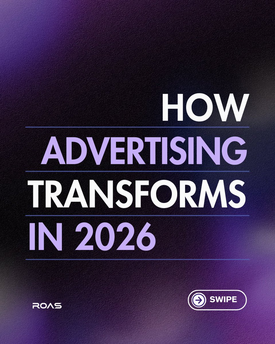 roas's tweet image. 🚀 The ad world is evolving fast, and the brands winning in 2025 are the ones adapting to how people actually consume content today.

At ROAS, we build complete growth systems that align ads, funnels, nurture, and conversion. So, every dollar you spend works harder. 🙌

📈 Want…