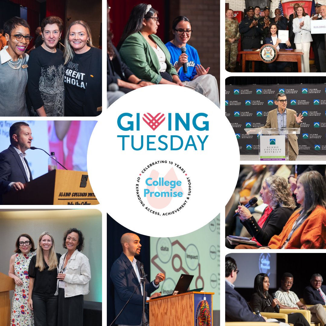 College Promise tweet media