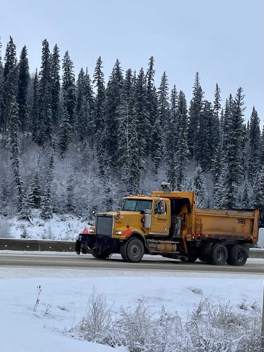 Dawson Road Maintenance - North Peace tweet media