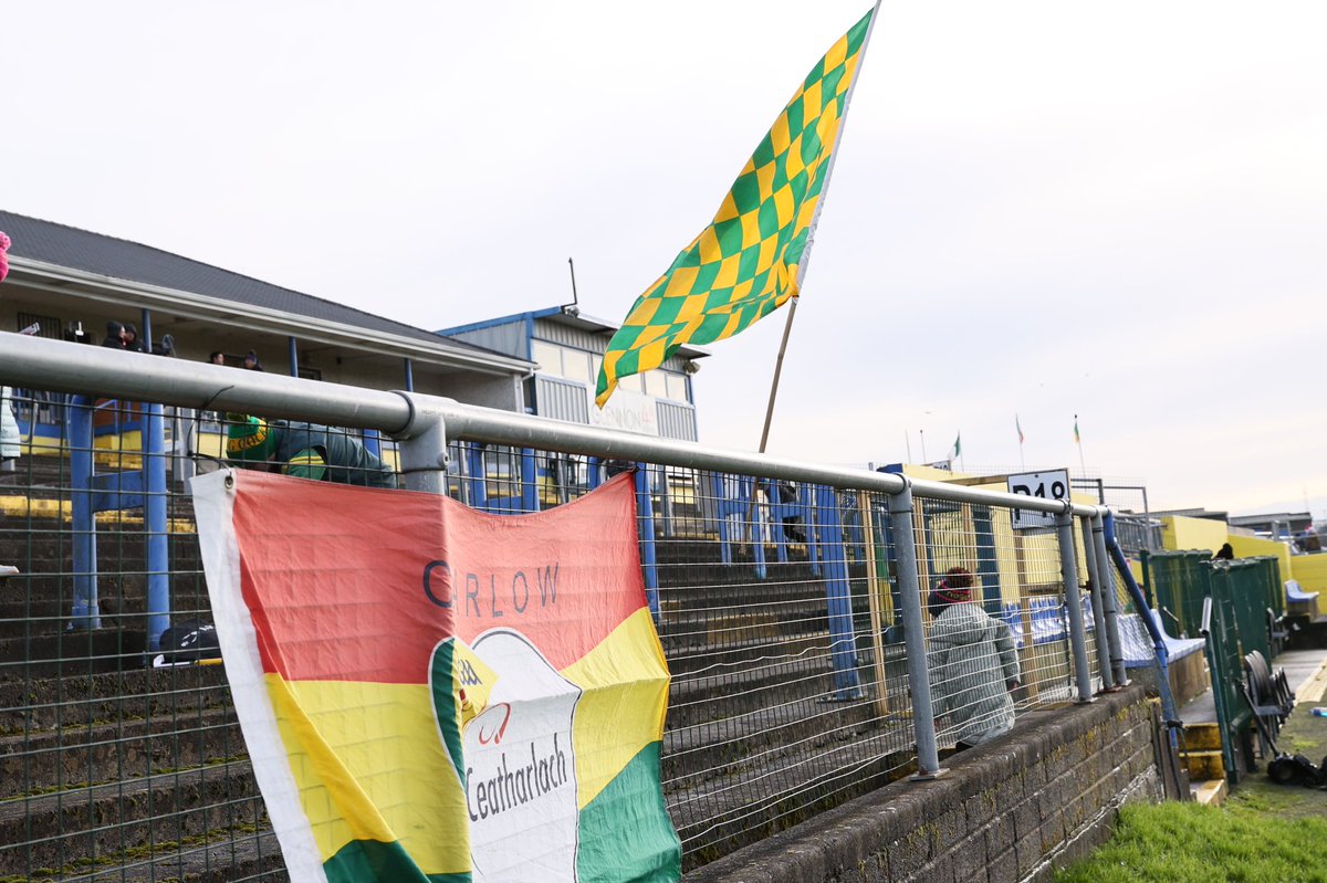 pgahern's tweet photo. Great to see the colours of the Fighting Cocks blowing strongly in Pearse Park on Saturday where they defeated St Brigid's Killashee. @Carlow_GAA @FightingCocksGF @kclr96fm @Natsport @TheLeftWingBack https://t.co/dKIqR71yYD