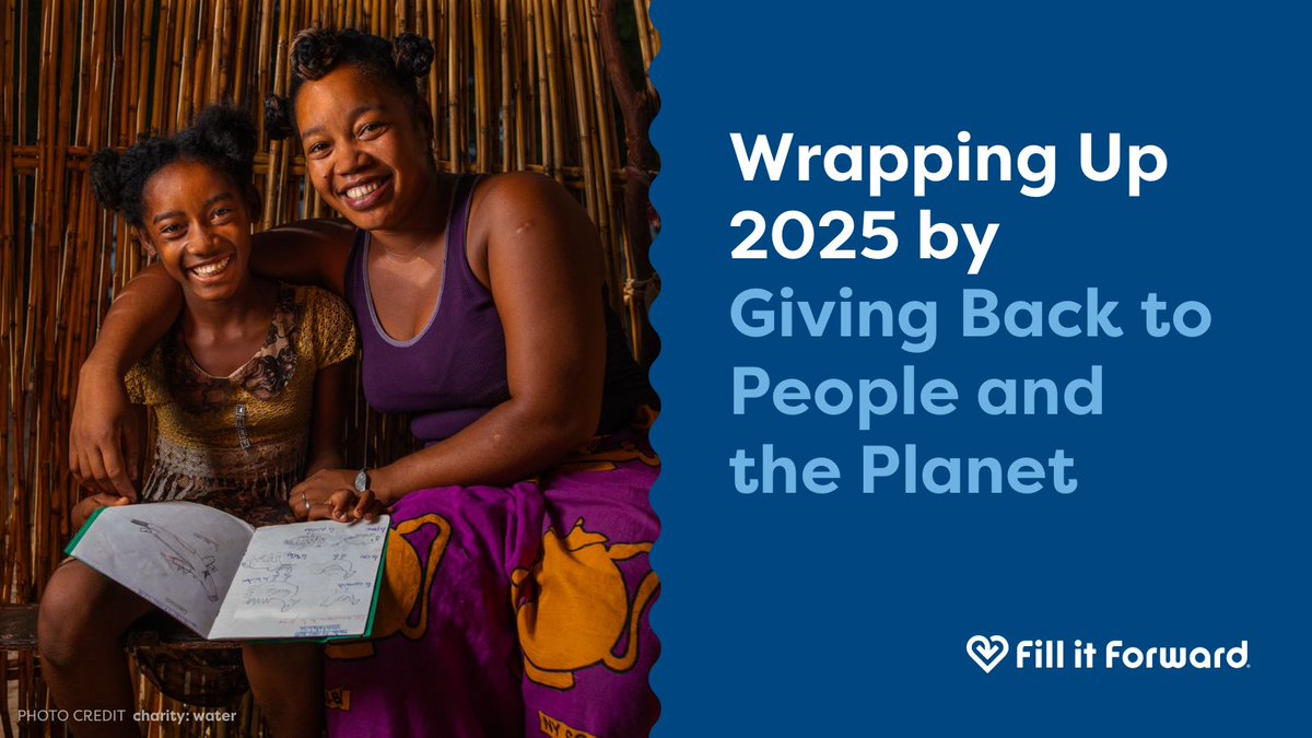 In the spirit of Giving Tuesday, you can help unlock $1.00 with every reuse—up to $10,000 in donations for 8 charitable partners supporting people and the planet. Every scan of your Fill it Forward Tag helps us get one step closer to that goal.