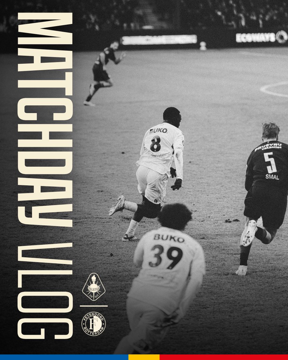 telstar1963nv's tweet image. 📽️ 𝐌𝐚𝐭𝐜𝐡𝐝𝐚𝐲 𝐯𝐥𝐨𝐠 𝐯𝐬 𝐅𝐞𝐲𝐞𝐧𝐨𝐨𝐫𝐝 

13 minuten aan beeldmateriaal van afgelopen zondag, check m snel! 🔥

#WitteLeeuwen