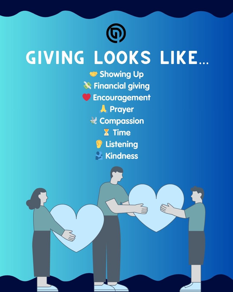 NBCCBayArea's tweet photo. Giving Tuesday reminds us that generosity is more than money—it’s kindness, presence, prayer, and love in action. 💙

How is God inviting you to pour into others today?

#GivingTuesday #LiveGenerously #BeABlessing #NBCCbayarea https://t.co/LGI5deX3vX