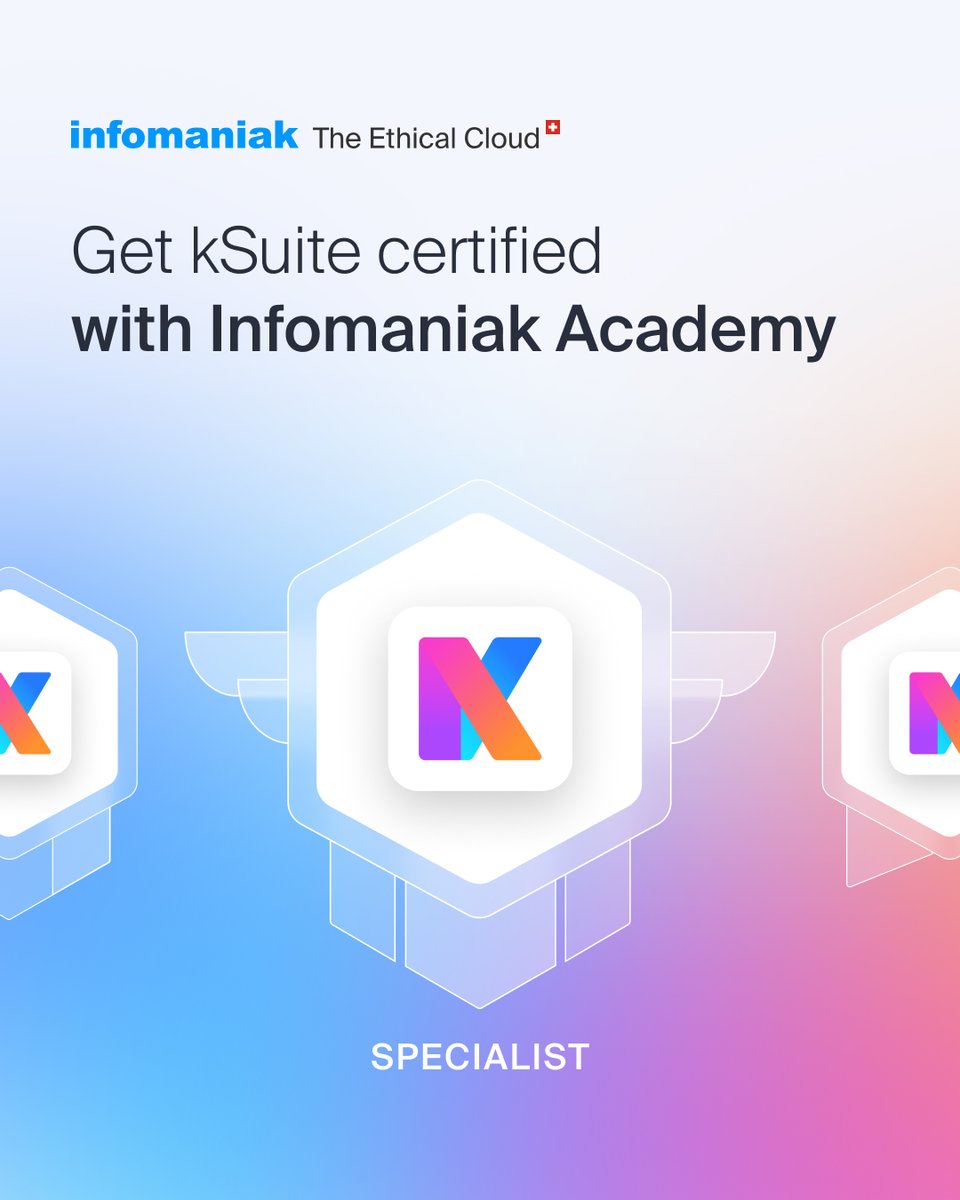 Infomaniak tweet media