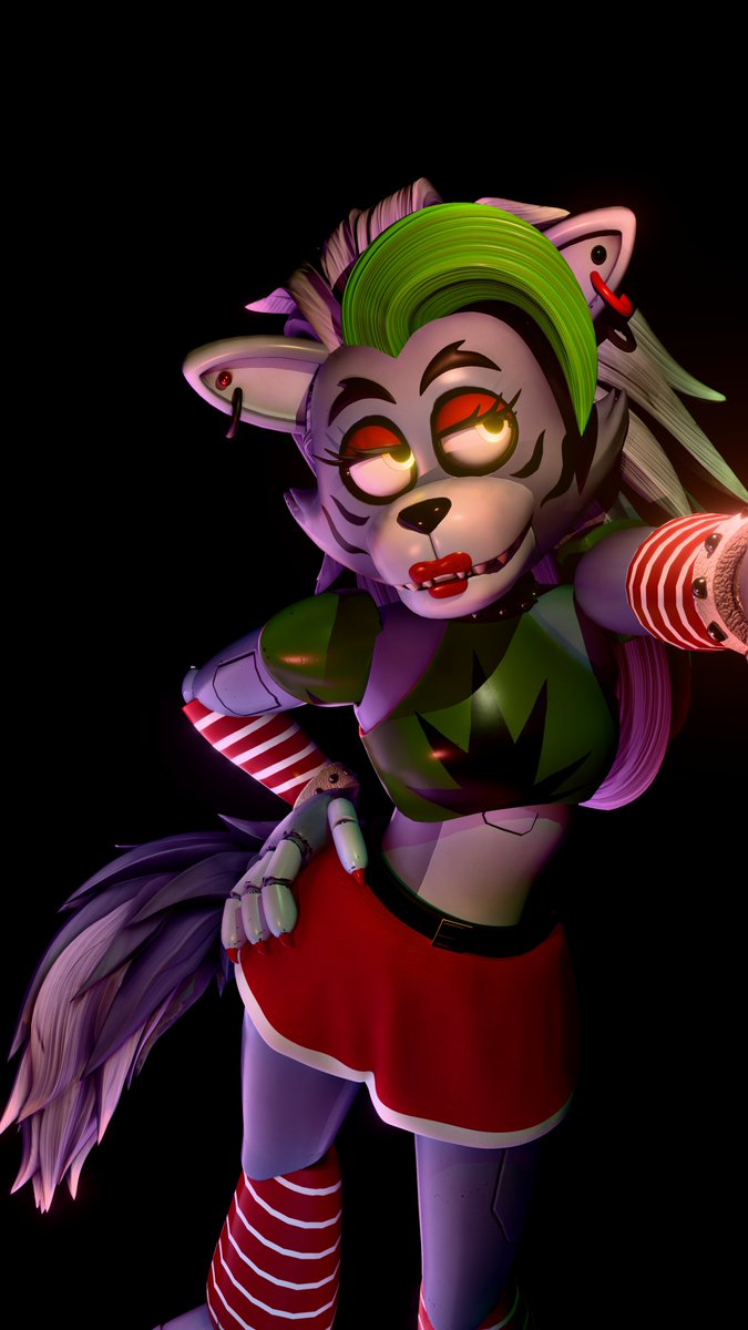 are you ready for xmas? I DO!!!!!
#roxannewolf #fnafsb #FiveNightsAtFreeddys #fivenightsatfreddyssecuritybreach #fanart #3dart #b3d #blender #Christmas