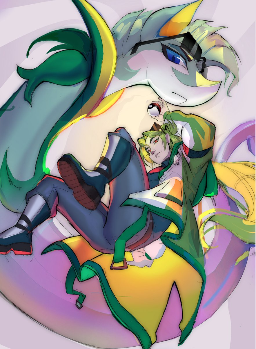 jaylaisdrawing's tweet photo. Pokémon trainer comm for @SerperiorGleaf! 
@_VGen_ https://t.co/YoTj5lqUri
