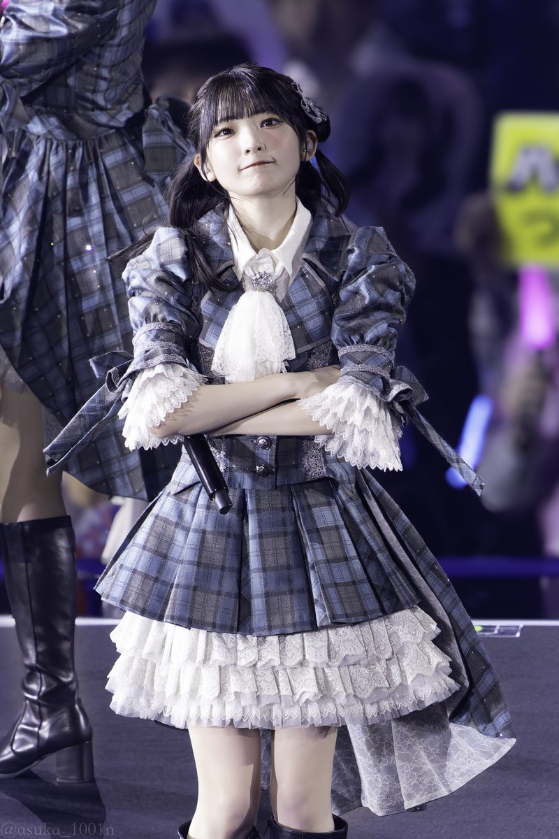 2025.11.29 ≠ME 特別公演2025 有明アリーナ 2日目 永田詩央里さん