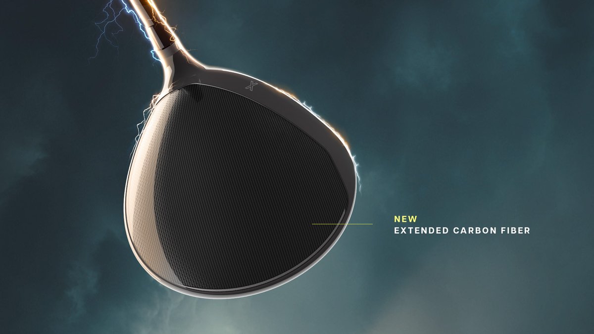pxg's tweet image. Take charge on the course with new PXG Lightning Woods ⚡ Our fastest woods ever are designed with new head shapes, a Frequency Tuned Face for faster energy transfer, and adjustable weights to fit every player type and skill level. Book your fitting 👉 pxg.golf/48oGlSA