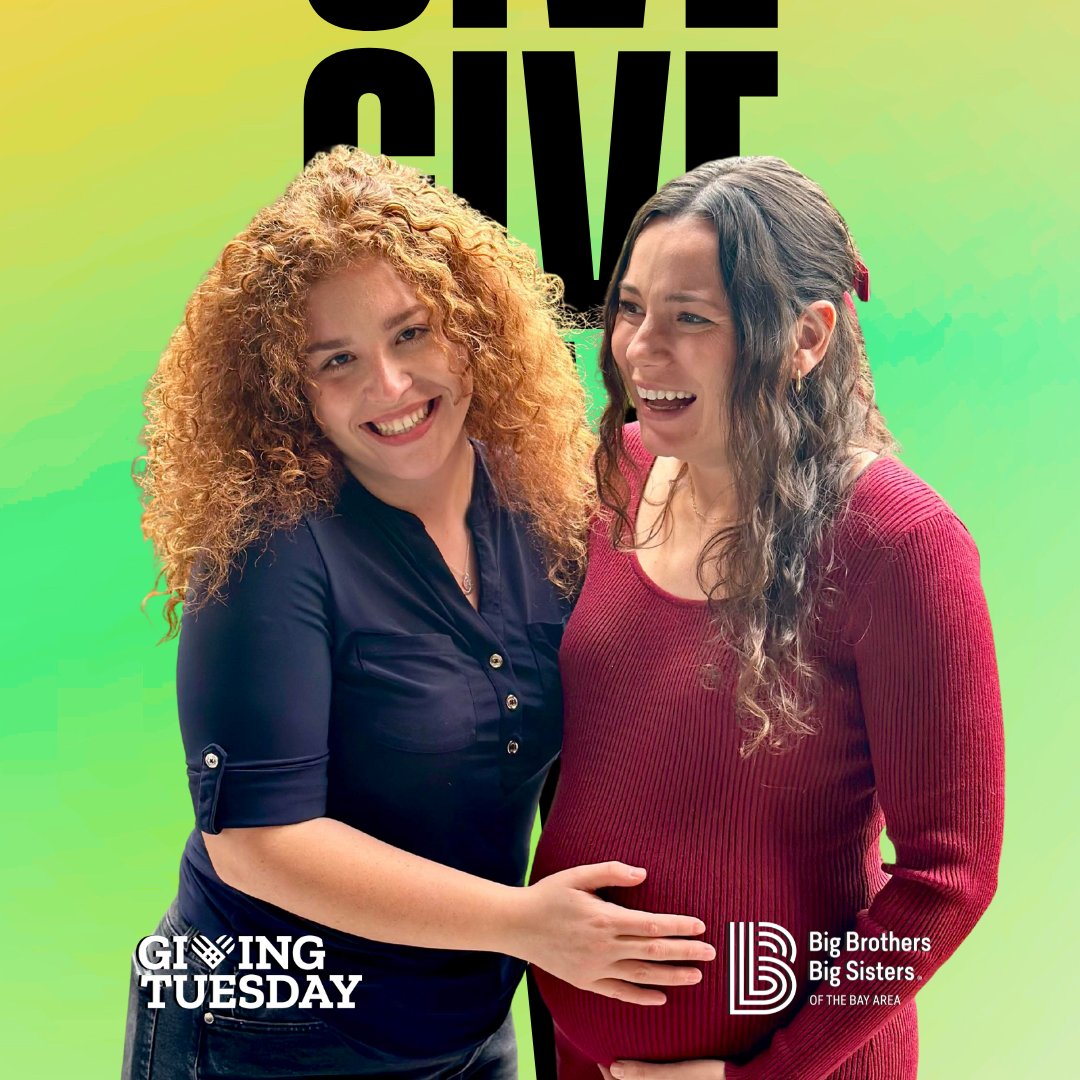 bbbsbayarea's tweet photo. It's Giving Tuesday! Today, your donation instantly doubles up to $50k. Your gift connects Bay Area youth, like Camila, with caring mentors. Help us reach our goal and double your impact! Donate now: https://t.co/BG4gxMIemd. #BBBSBA #GiveNow https://t.co/NVAd7rICgI