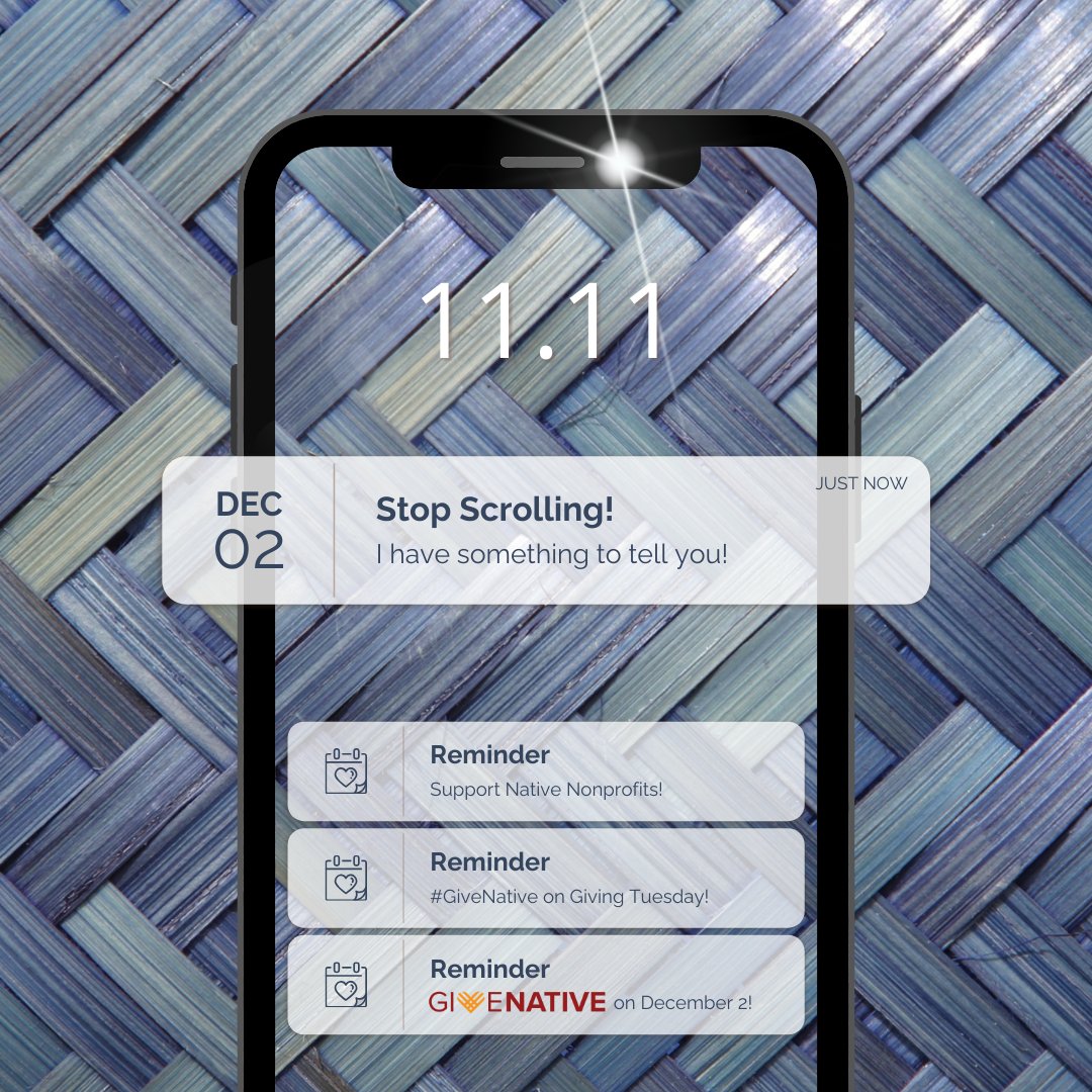 native_ways's tweet image. Stop scrolling and take a minute to browse the Native Nonprofit List for an organization to support.  

🔗 shorturl.at/dT4VI  

Let’s keep the #GiveNative momentum rolling! Share this post to inspire others! 

#NativeNonprofit #SupportNativeLed #IndigenousEveryday