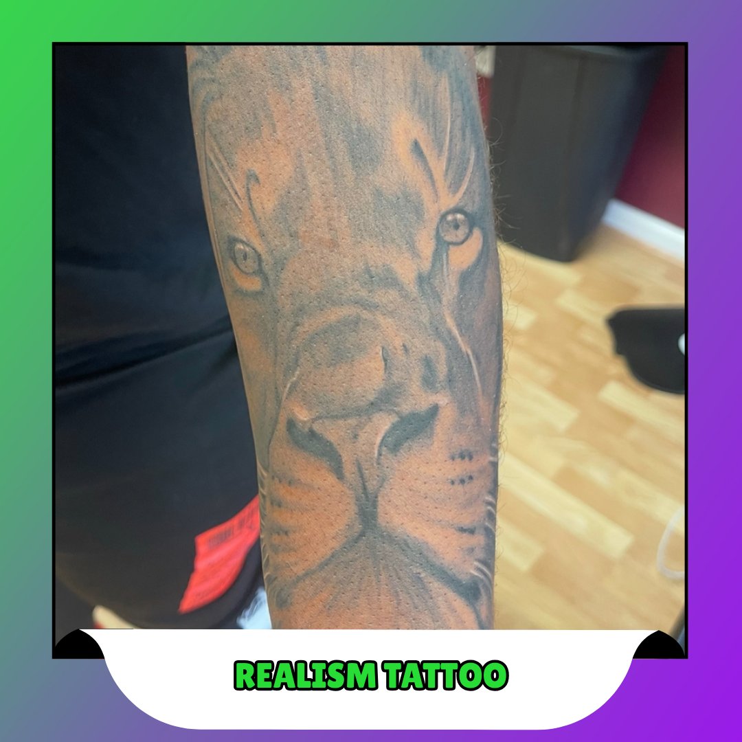 fourleafstudi0s's tweet photo. Detail is everything when it comes to realism tattoo work. We’ve got the steady hands and trained eyes to make your vision come alive. Message us today! #RealismTattoo
https://t.co/axmKdt3HQE https://t.co/gGZAL4UKDQ