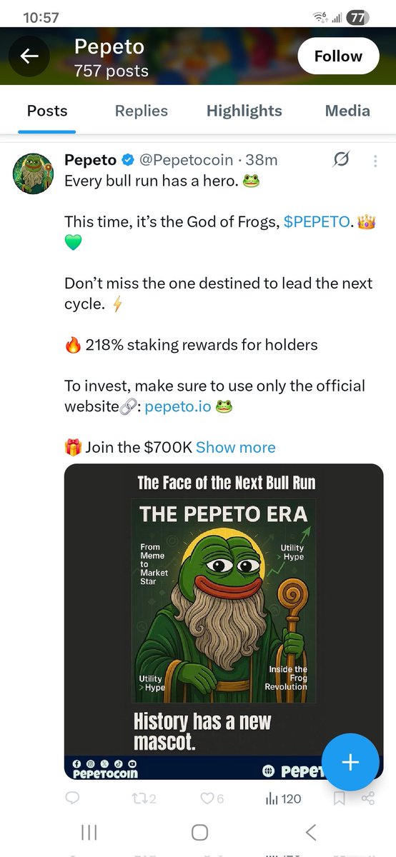 BusinessesRev's tweet image. @Pepetocoin is an account based in Indonesia. This scam has been running for over a year. Time for @FBI to investigate!

#Scam #pepetoken #scammers
