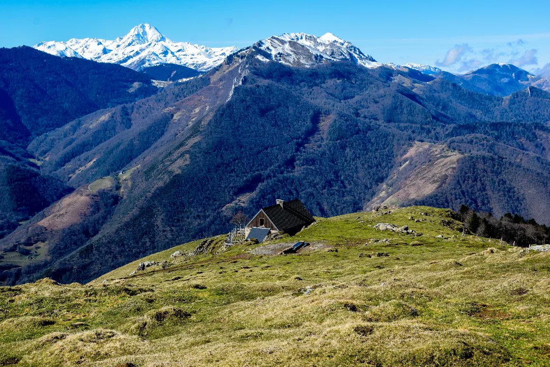 📸 : Laëtitia  @laetitiagoni (IG) //  “descubriendo el valle de Aure”📍Hautes-Pyrénées / Febrero 2025/ Etiquétanos <a href="/SendaPirenaica/">Travesía Pirenaica</a> //