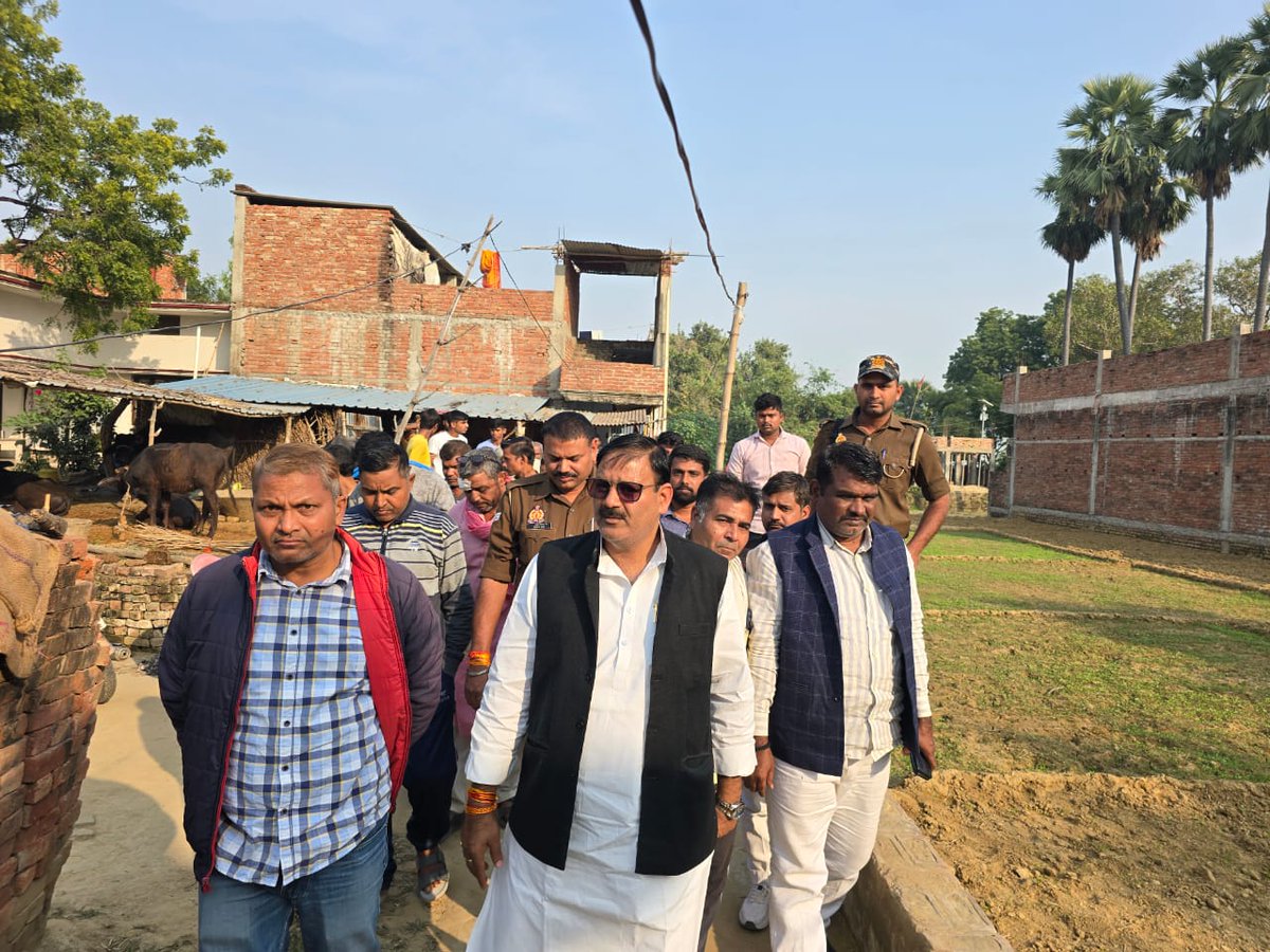 Virendra_mla's tweet image. आज क्षेत्र में।
