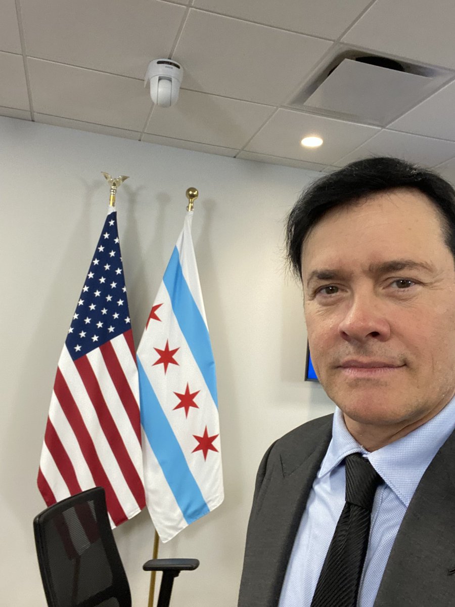 Williamjkelly's tweet image. Anyone have questions for Chicago Mayor Brandon Johnson? #thatreporter