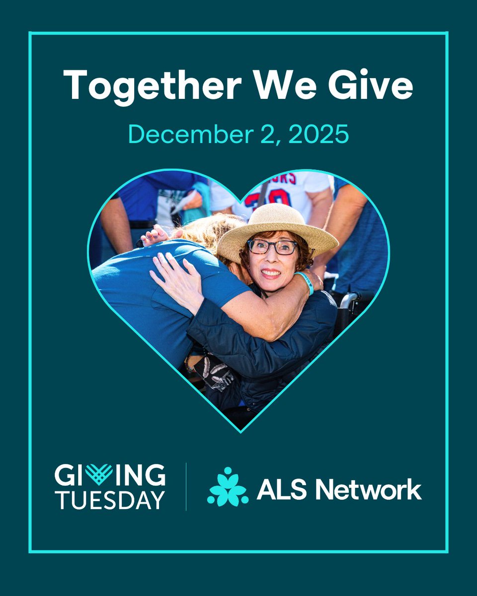 Today is #GivingTuesday! Join <a href="/youralsnetwork/">ALS Network</a> in an international celebration of generosity.

Here’s how your Giving Tuesday gift can make an immediate impact:

$100 provides four hours of respite care to offer a break for a family caregiver.

$250 underwrites a camp scholarship