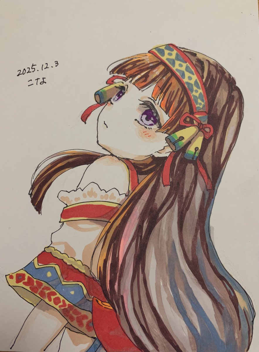 atrkona's tweet image. 出来ました！久しぶりシャリーちゃん☺️