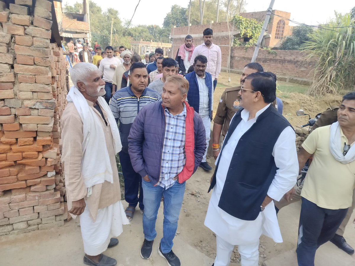 Virendra_mla's tweet image. आज क्षेत्र में।