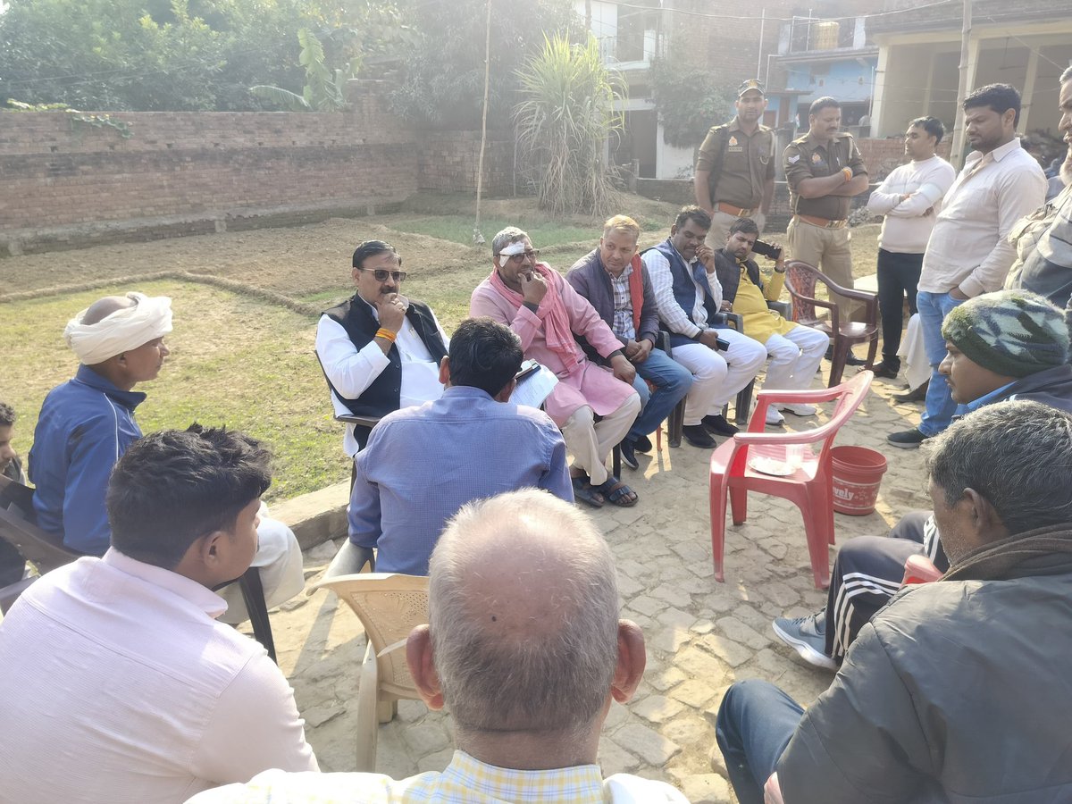 Virendra_mla's tweet image. आज क्षेत्र में।